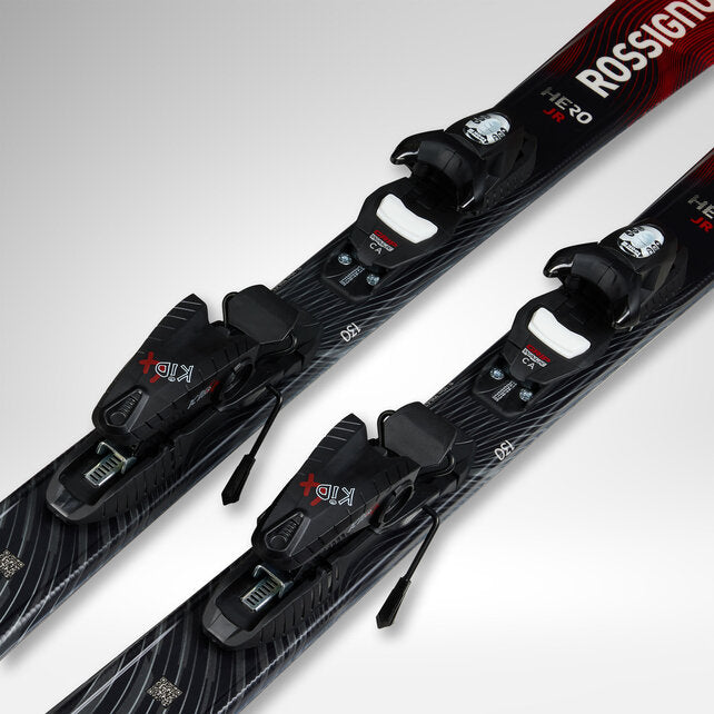 Rossignol Hero + JR Kid 4 (100-120cm) 2026/27