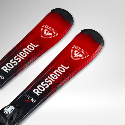 Rossignol Hero + JR Kid 4 (100-120cm) 2026/27