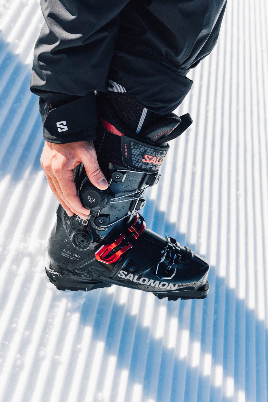 Salomon S/Pro Alpha C BOA 120, Black