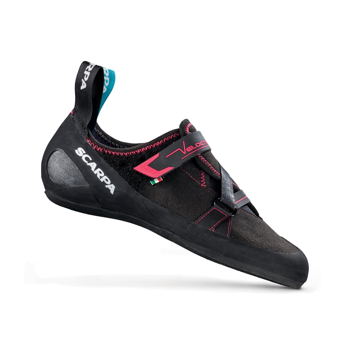 Scarpa Velocity Wmn, black/raspberry