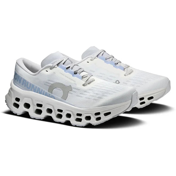 ON Cloudmonster 3 Women white frost