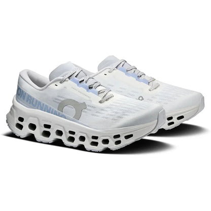 ON Cloudmonster 3 Women white frost
