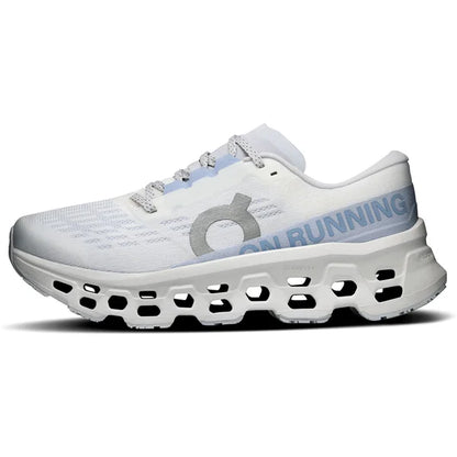 ON Cloudmonster 3 Women white frost