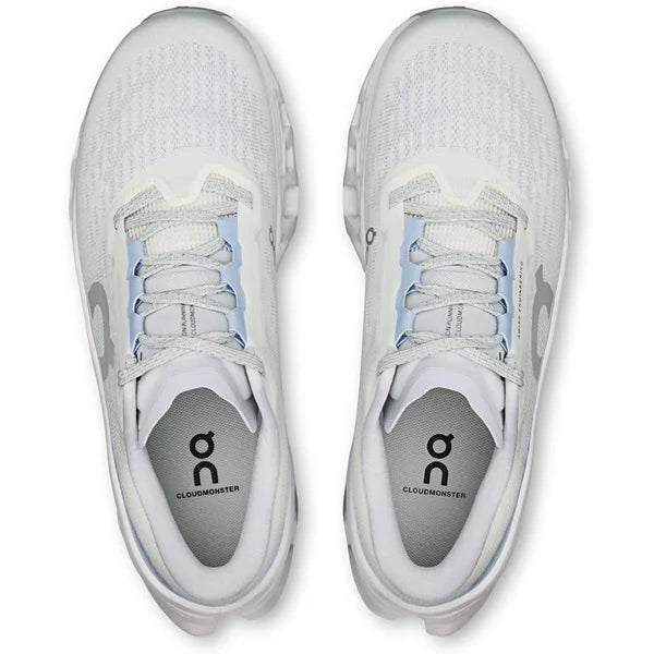 ON Cloudmonster 3 Women white frost