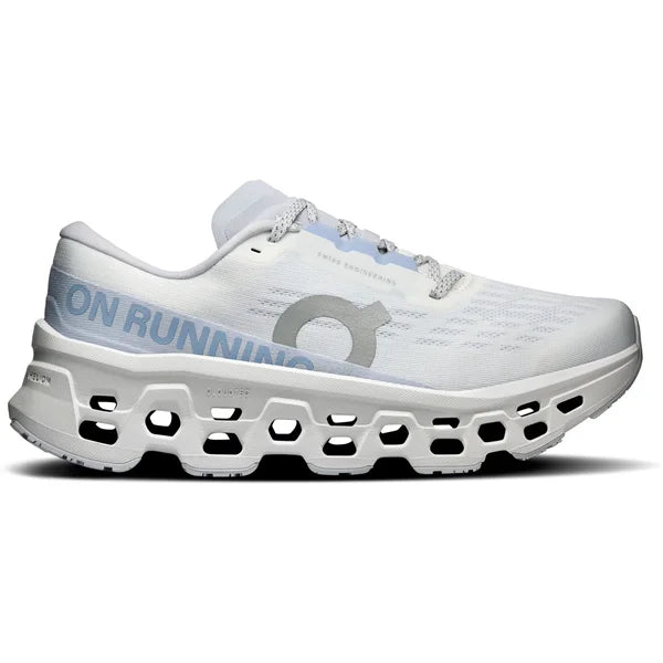 ON Cloudmonster 3 Women white frost