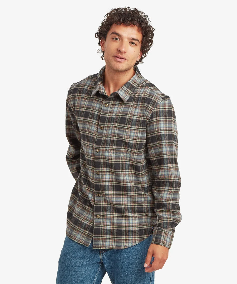 sherpa Batsa Eco L/S Shirt spruce