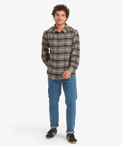 sherpa Batsa Eco L/S Shirt spruce