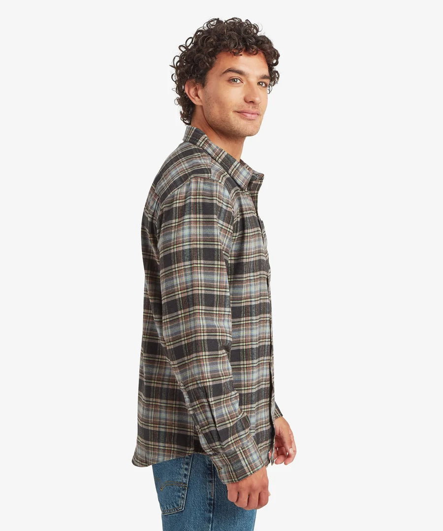 sherpa Batsa Eco L/S Shirt spruce