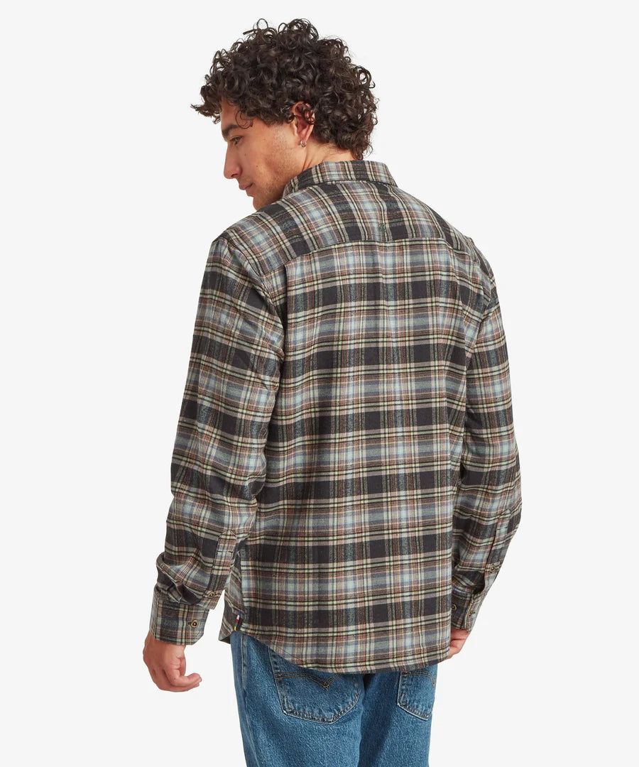 sherpa Batsa Eco L/S Shirt spruce