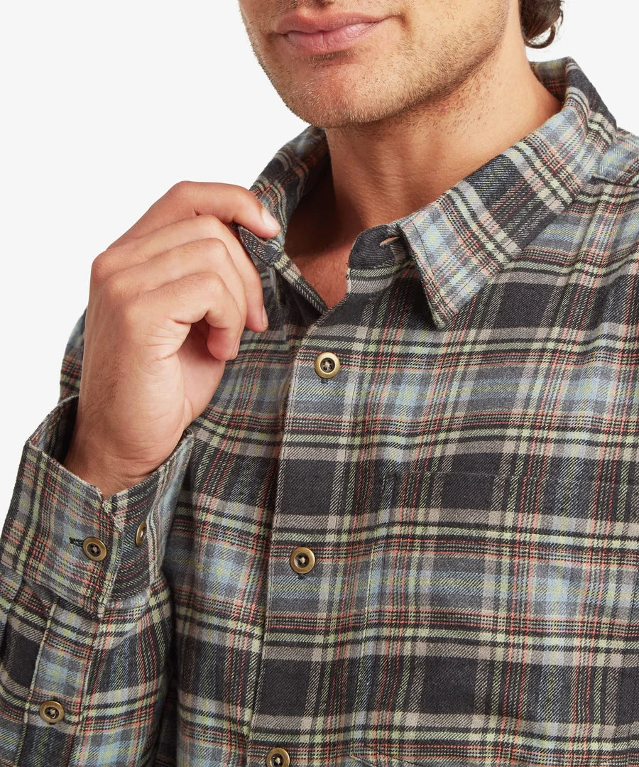 sherpa Batsa Eco L/S Shirt spruce