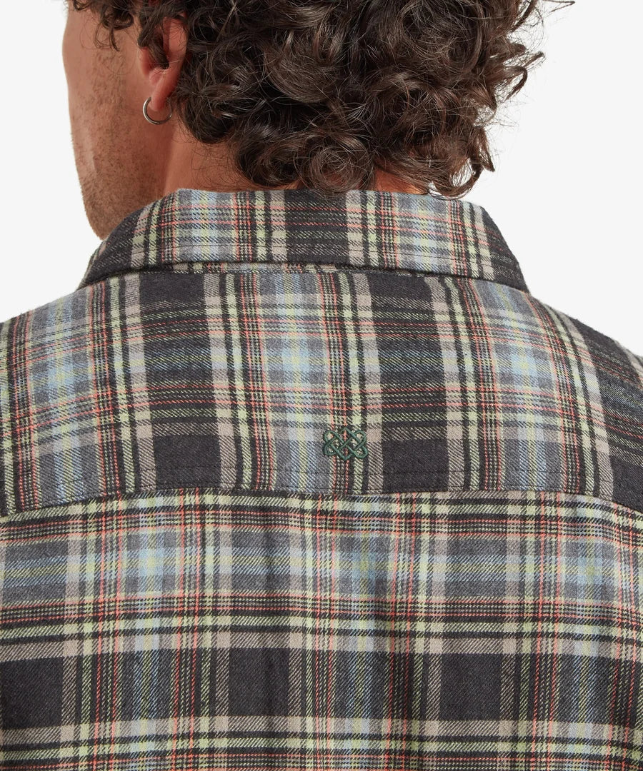 sherpa Batsa Eco L/S Shirt spruce