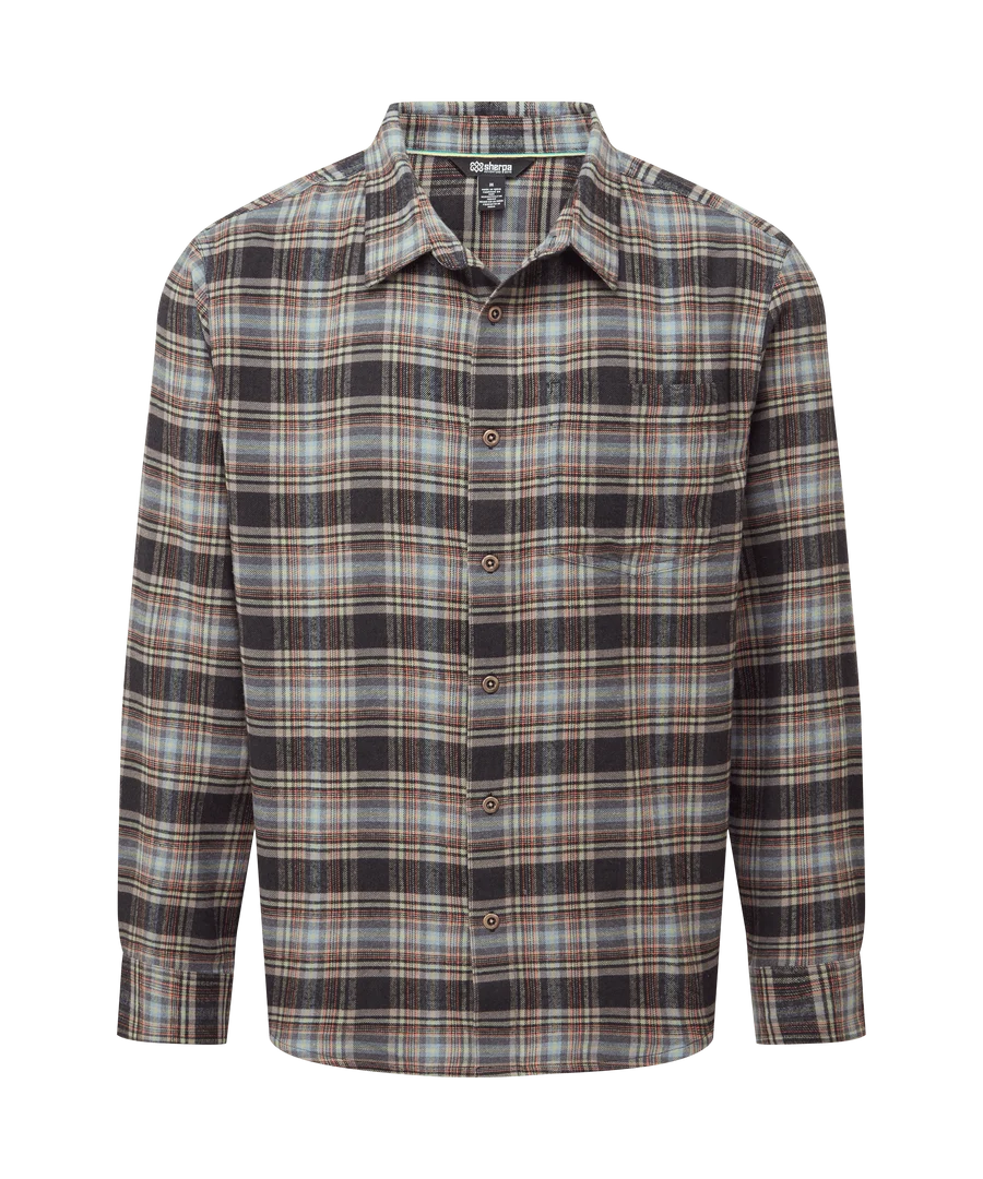 sherpa Batsa Eco L/S Shirt spruce
