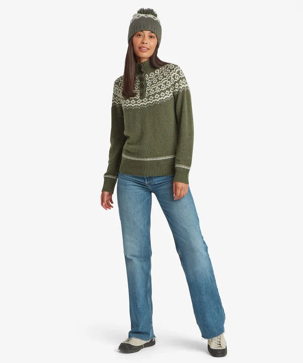 Sherpa Shanta button down Pullover