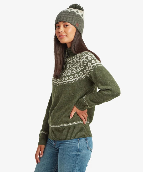 Sherpa Shanta button down Pullover