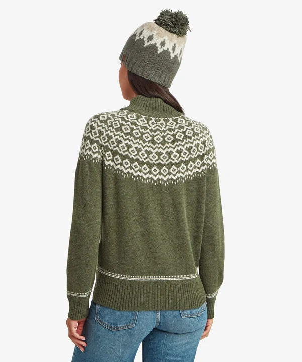 Sherpa Shanta button down Pullover