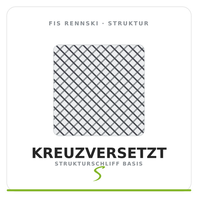 Struktur: Kreuzversetzt