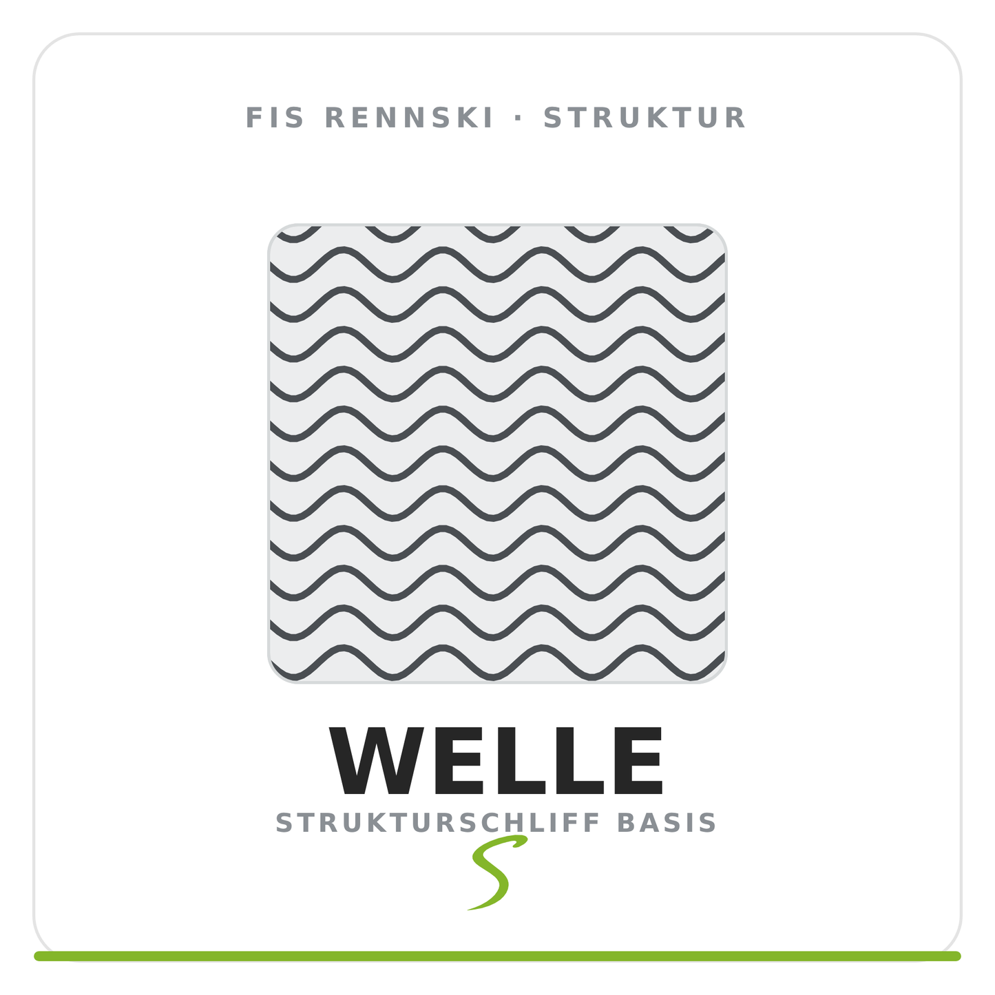 Struktur: Welle