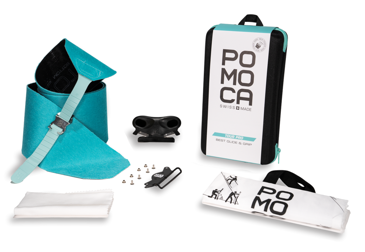 Pomoca Tour Pro 130mm turquois