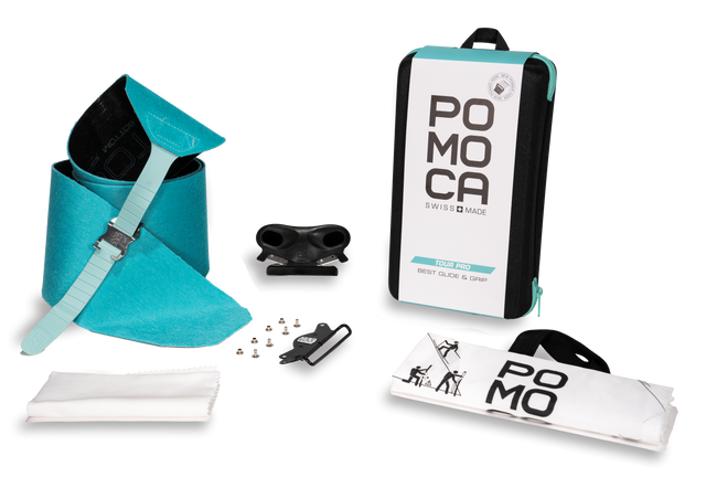 Pomoca Tour Pro 130mm turquois