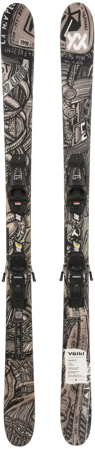 Völkl Revolt Jr Urban + 7.0 VMotion 2026/27