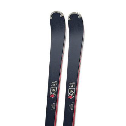 VAN DEER-Red Bull Sports H-POWER 68, Skispitzen mit Spitzenschutz