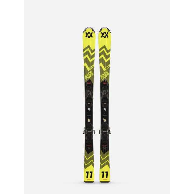 Völkl Racetiger Junior yellow + 4.5 VMotion Junior (110-120cm) 2024 2025