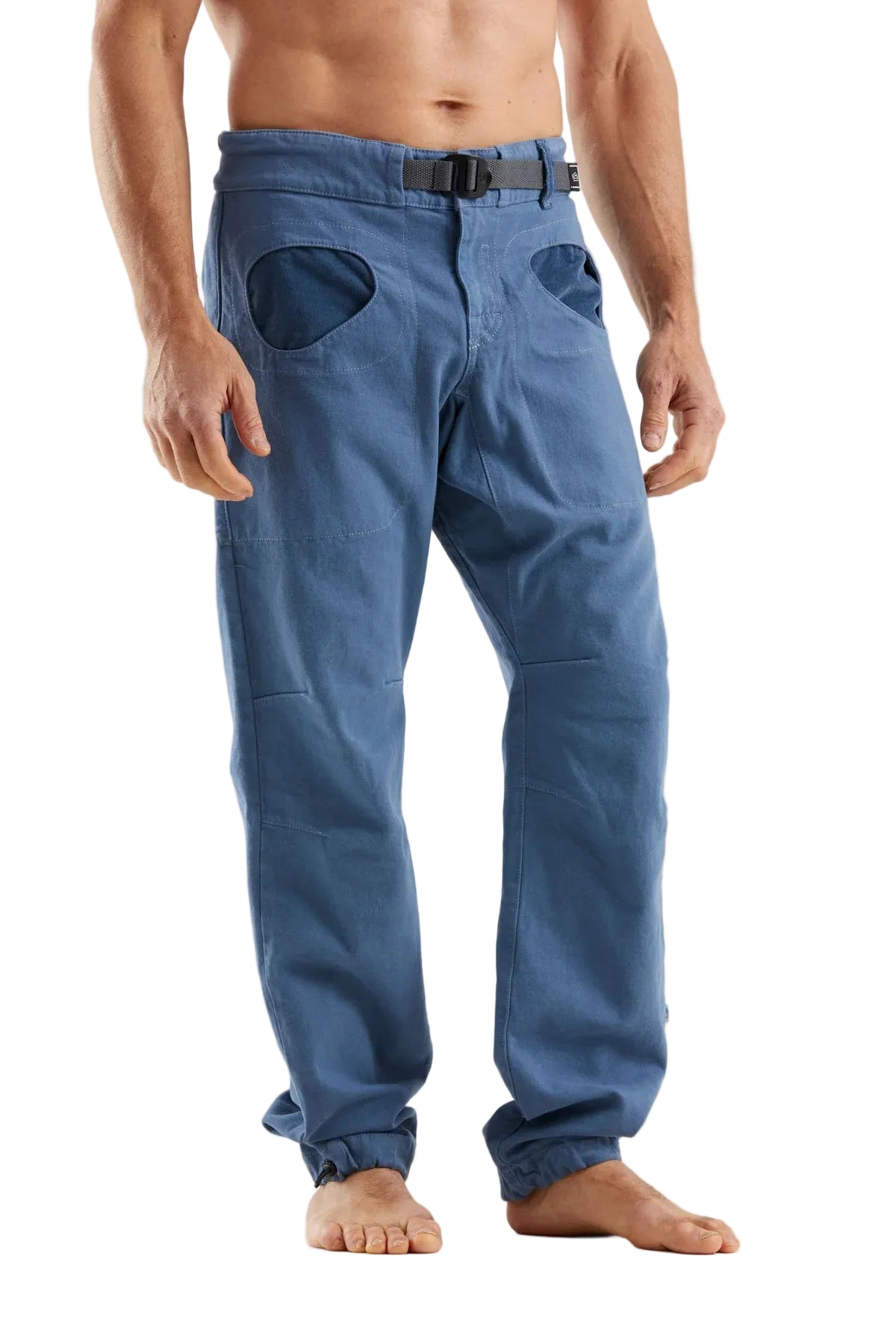 E9 Rondo Belt Men - steel blue