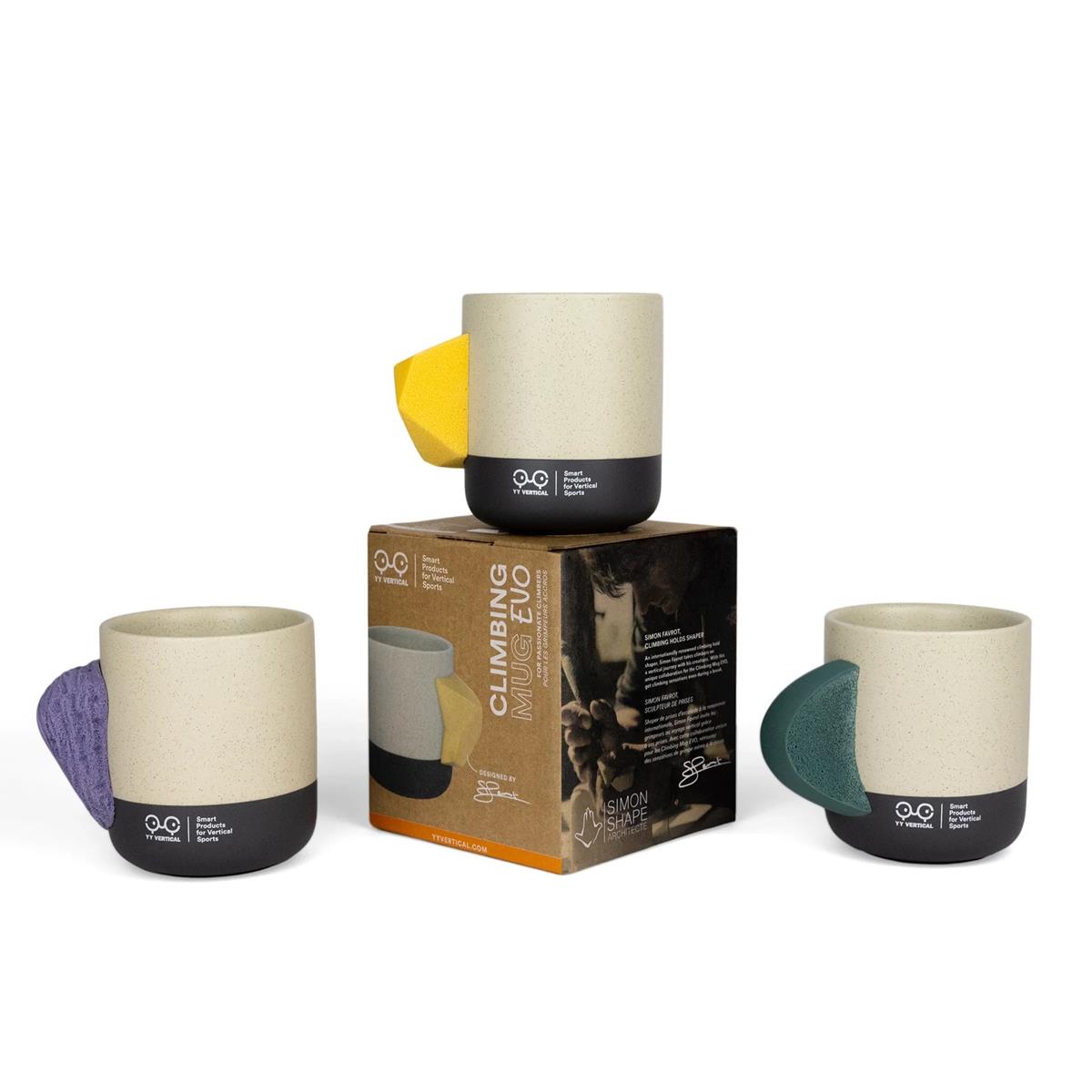 YY Vertical Climbing Mug Evo / Design Simon Favrot, Bild 2 von 4