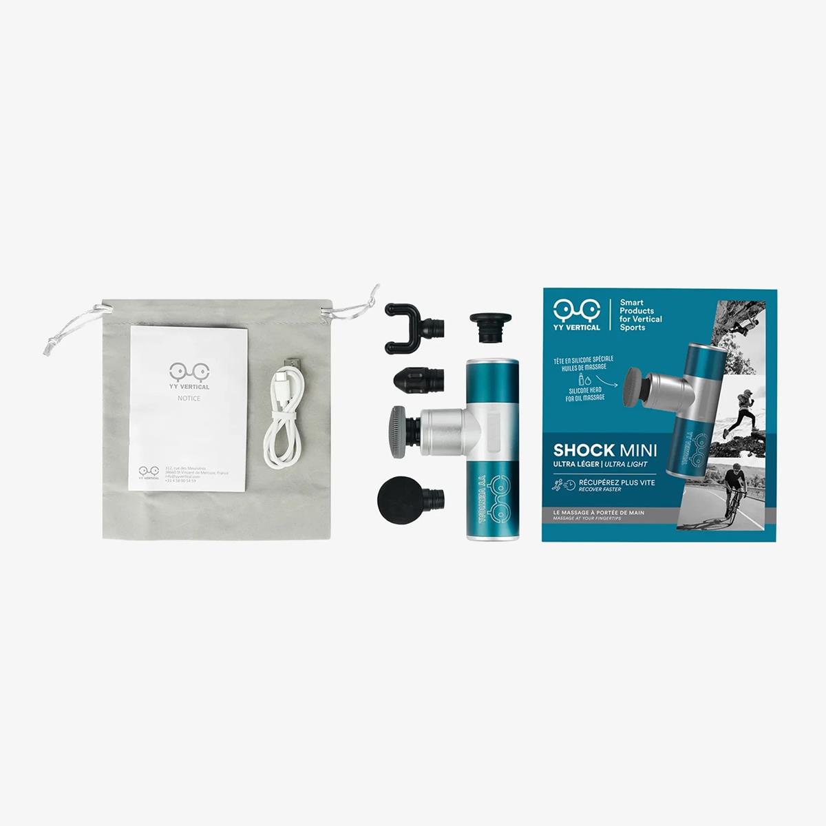 YY Vertical Massagepistole Shock Mini, Bild 5 von 6